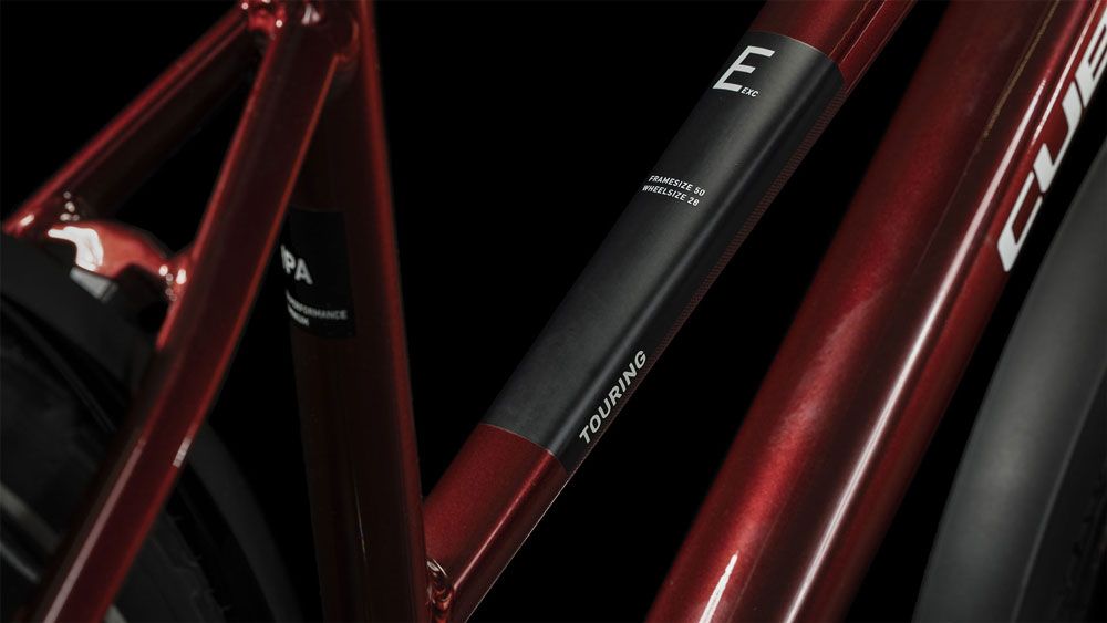 Cube Touring EXC Lady red´n´white kaufen | Bike-Discount