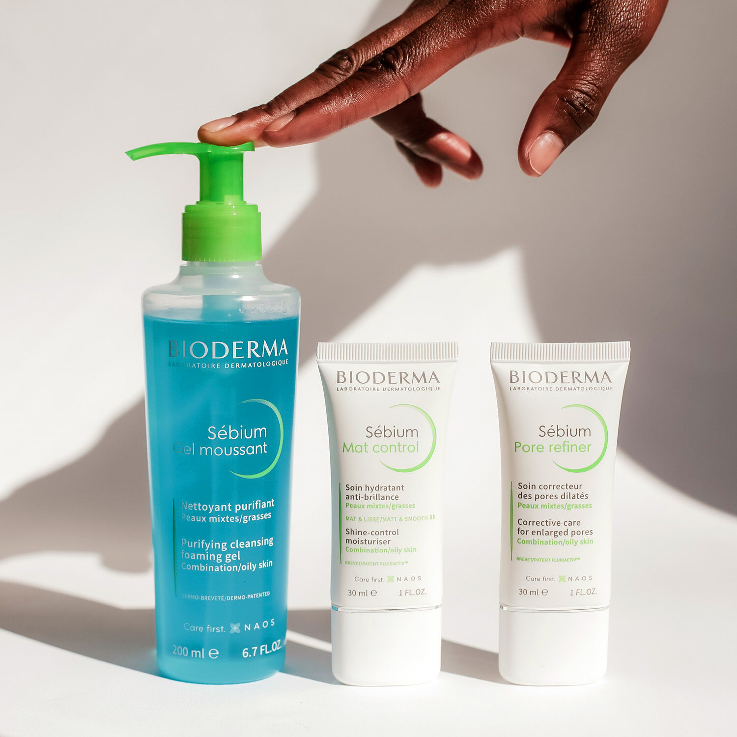 Bioderma Sébium Pore Refiner Soin Correcteur Pores Dilatés - Peaux Mixtes Grasses à Imperfections 30 ml