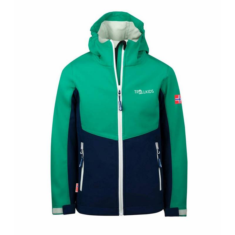 Trollkids Kristiansand Softshelljacke Kinder