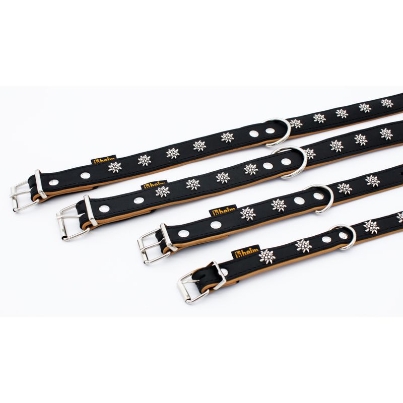 Heim Halsband Edelweiß, schwarz/natur zu TOP-Preisen | bitiba %