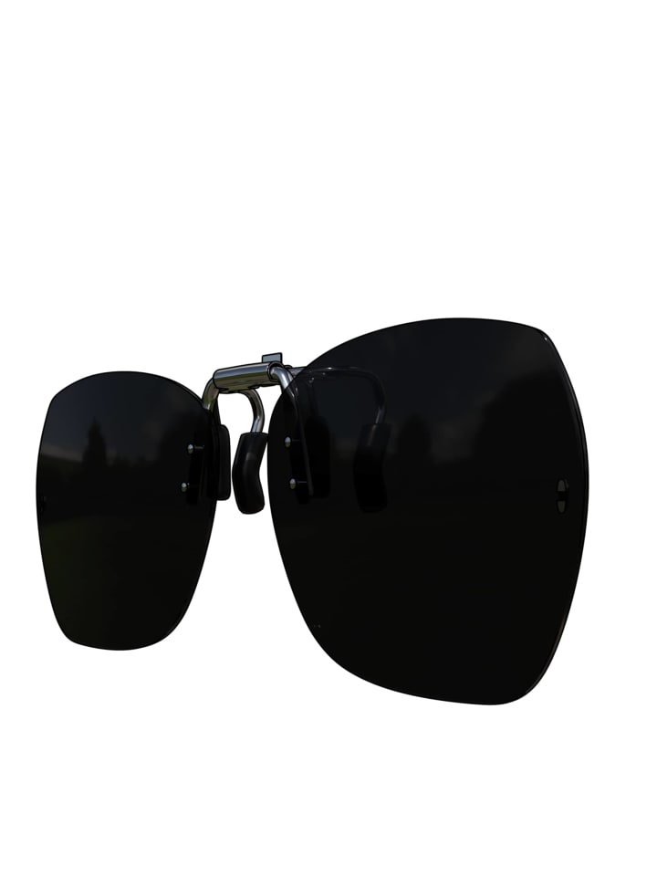 BEZLIT Clip On Sonnenbrille in Schwarz günstig kaufen onesize