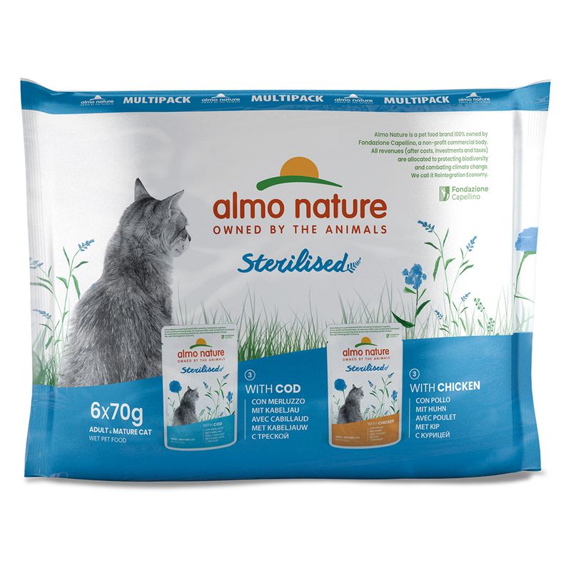 Almo Nature Holistic Sterilised zu TOP-Preisen