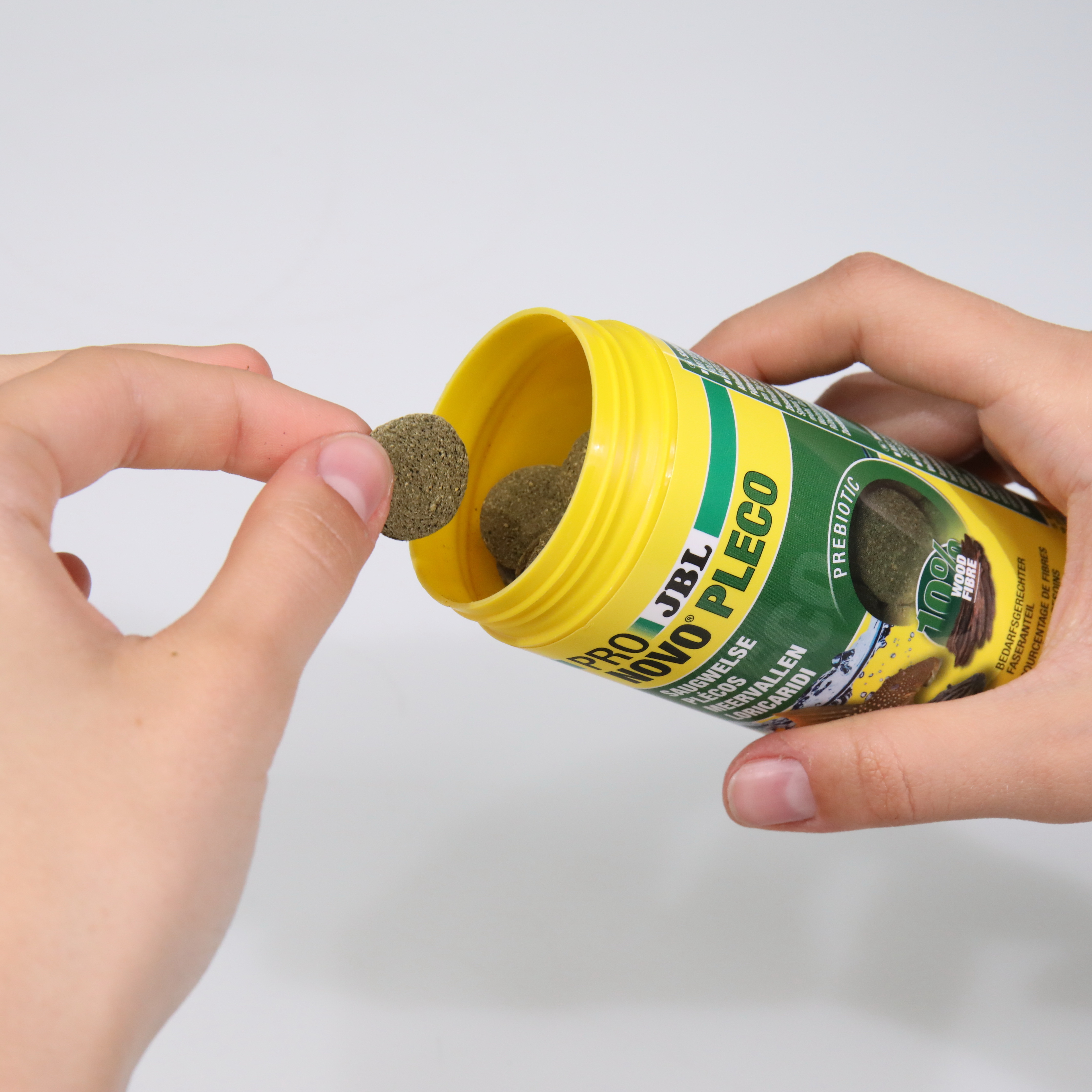 JBL Hauptfutter JBL PRONOVO PLECO WAFER Futtertabletten für herbivore Saugwelse XL 250 ml