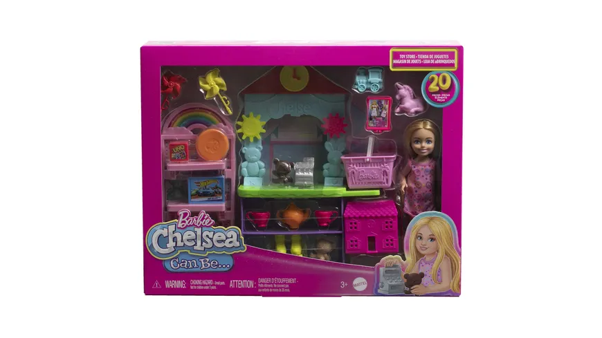 Barbie Chelsea Karriere: Spielwarenladen