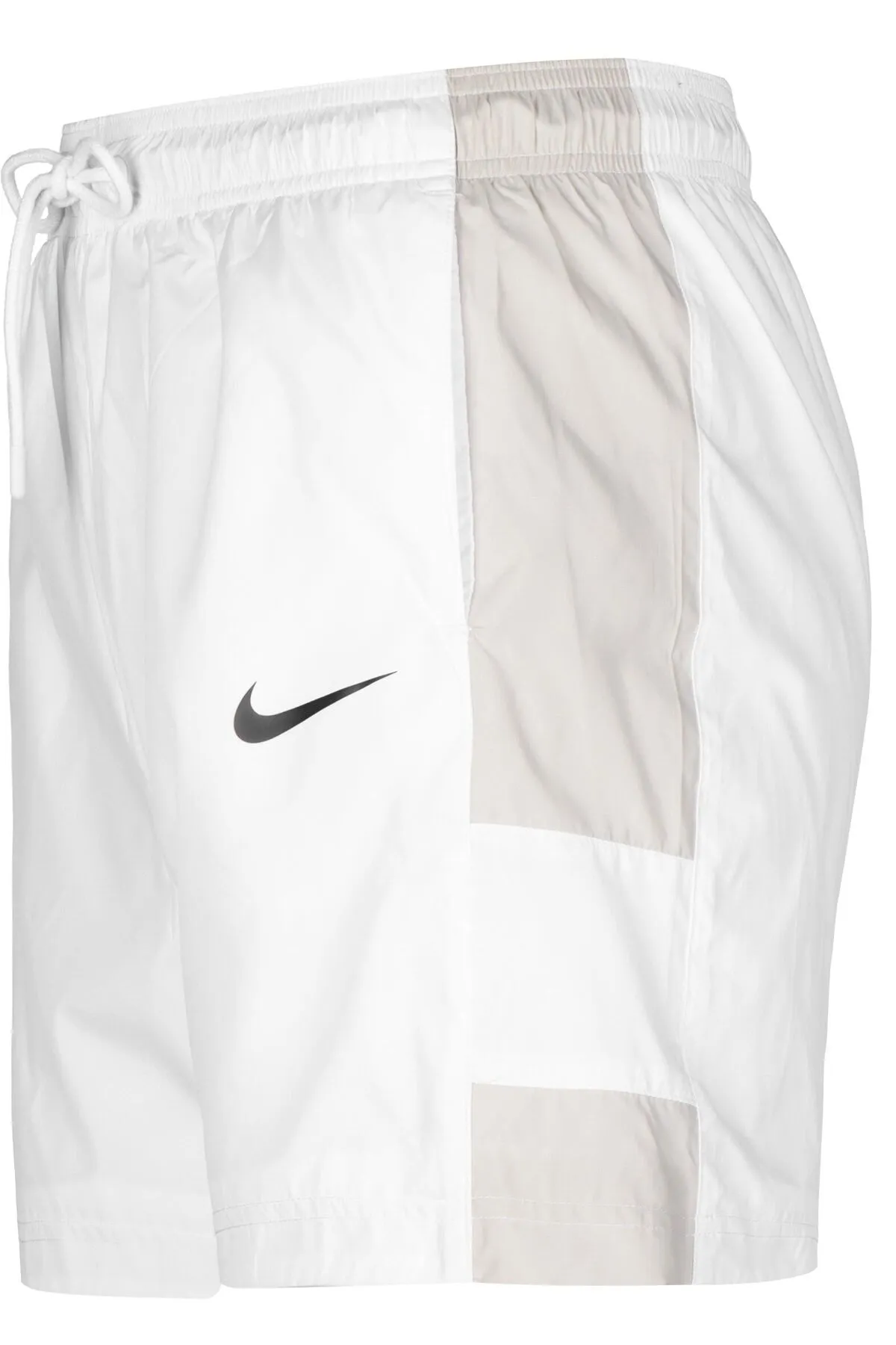 Nike  Shorts - Weiß - Mittlerer Bund