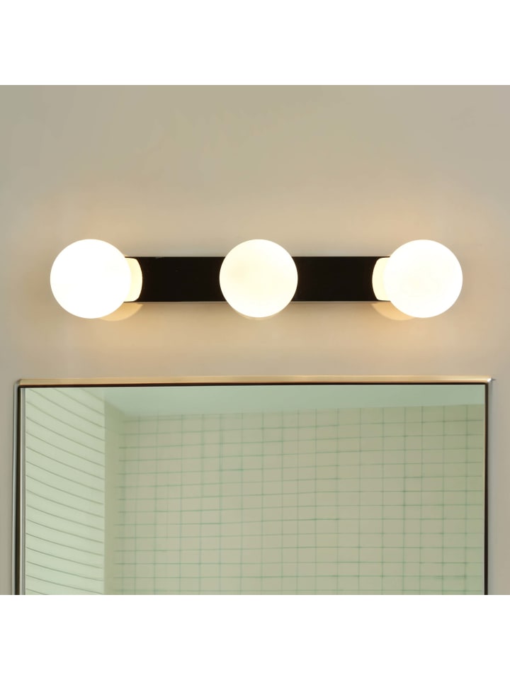 Licht-Erlebnisse Wandlampe in Chrom Weiß günstig kaufen onesize