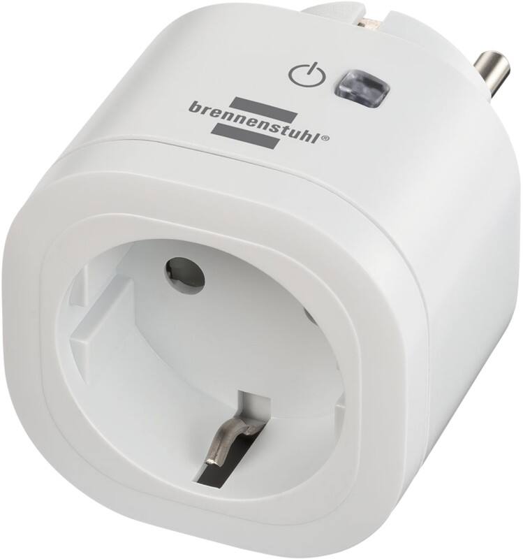 brennenstuhl 1294850 Smarte Steckdose IP20 Typ F