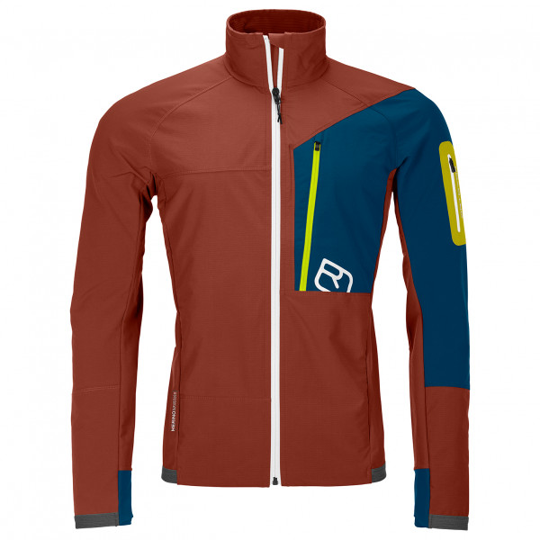Ortovox - Berrino Jacket - Softshelljacke