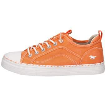 Mustang Slipper in orange
