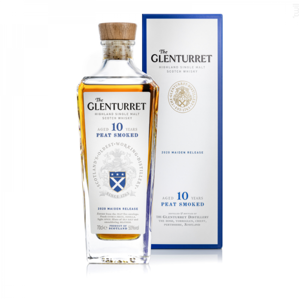 10 Ans Peat Smoked The Glenturret