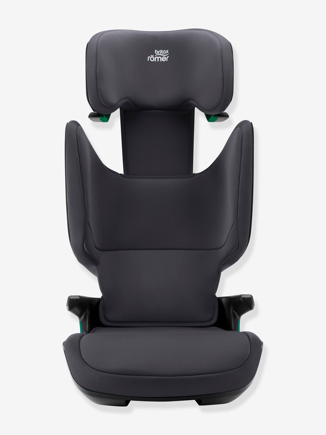 Siège-auto BRITAX RÖMER Kidfix M i-Size 100 à 150 cm, équivalence groupe 2/3 gris foncé (storm grey)