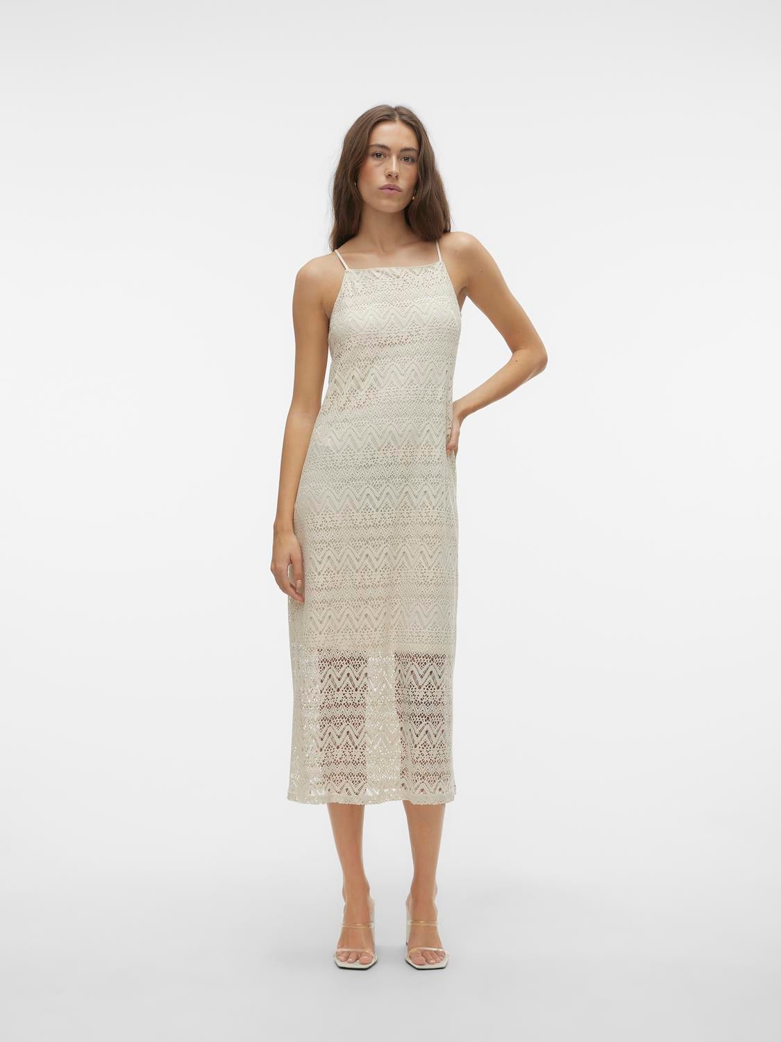 VMMAYA Langes Kleid