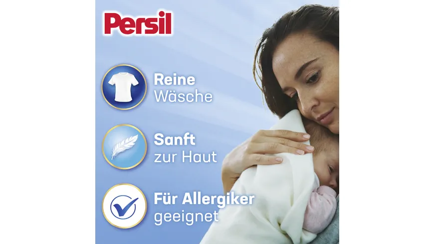 Persil Sensitive Gel Vollwaschmittel 900 ml