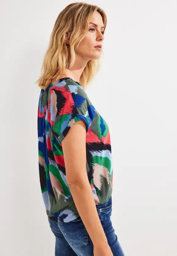 CECIL Printbluse