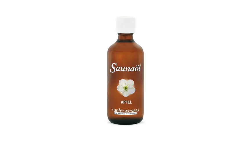 unterweger Saunaöl Apfel 100 ml