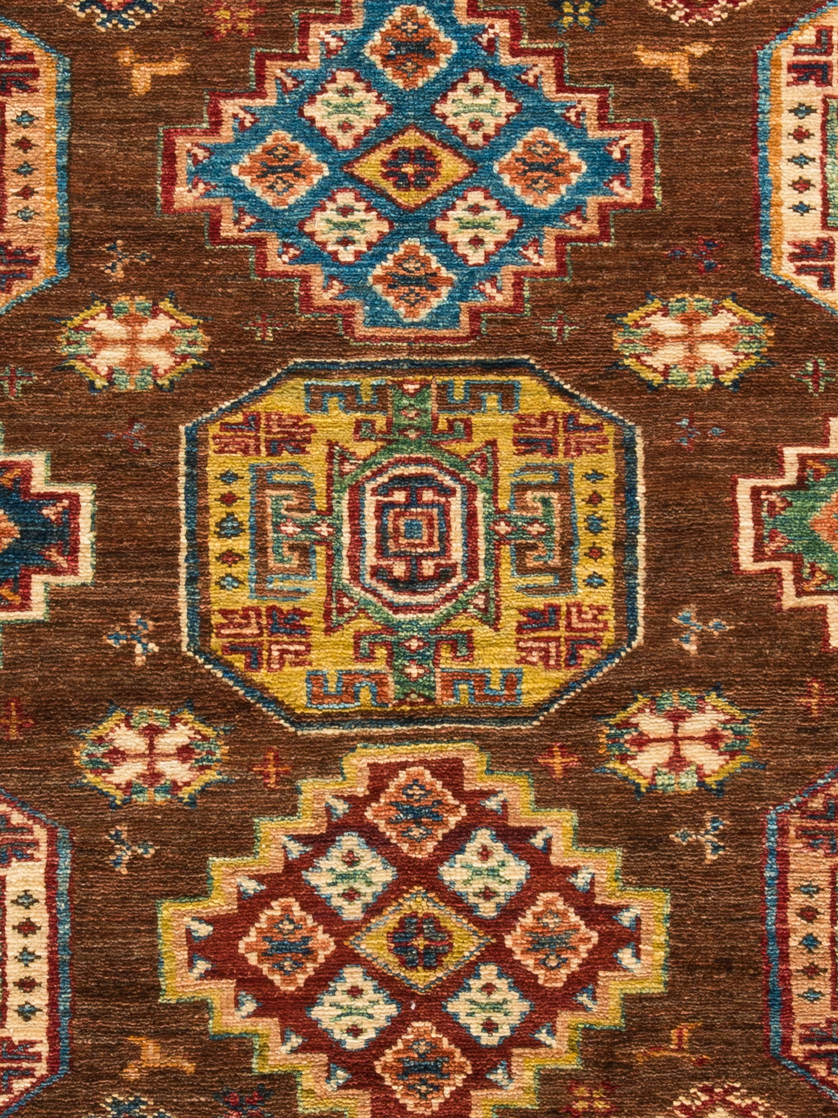 Kazak Ghazni ca. 185 x 240 cm, Unikat / Einzelstück