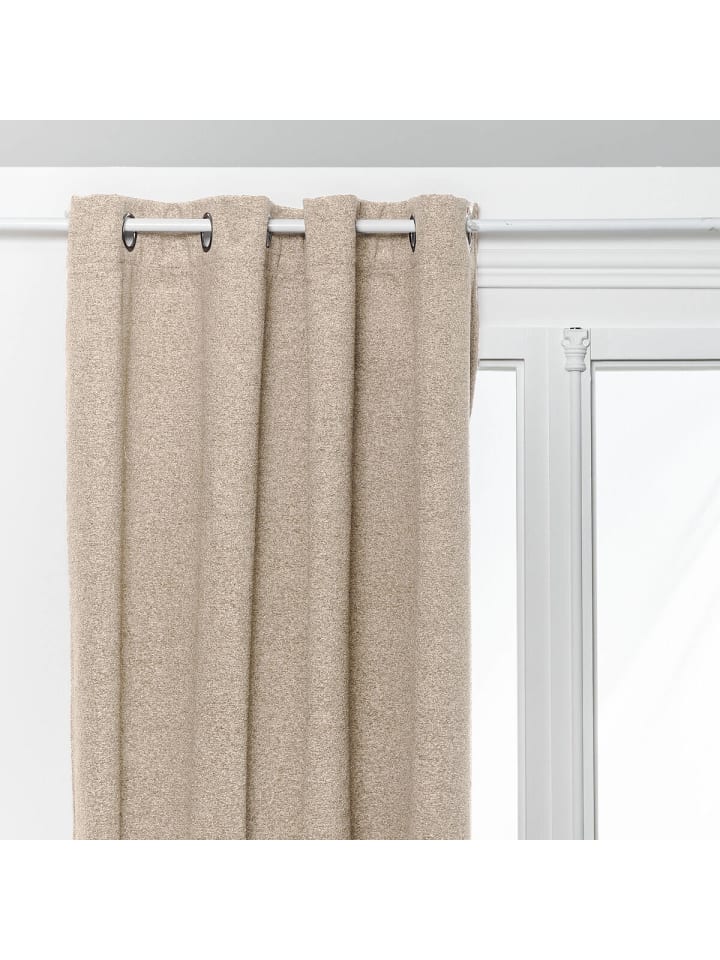 Atmosphera Créateur d'intérieur Verdunkelungsvorhang in beige günstig kaufen onesize