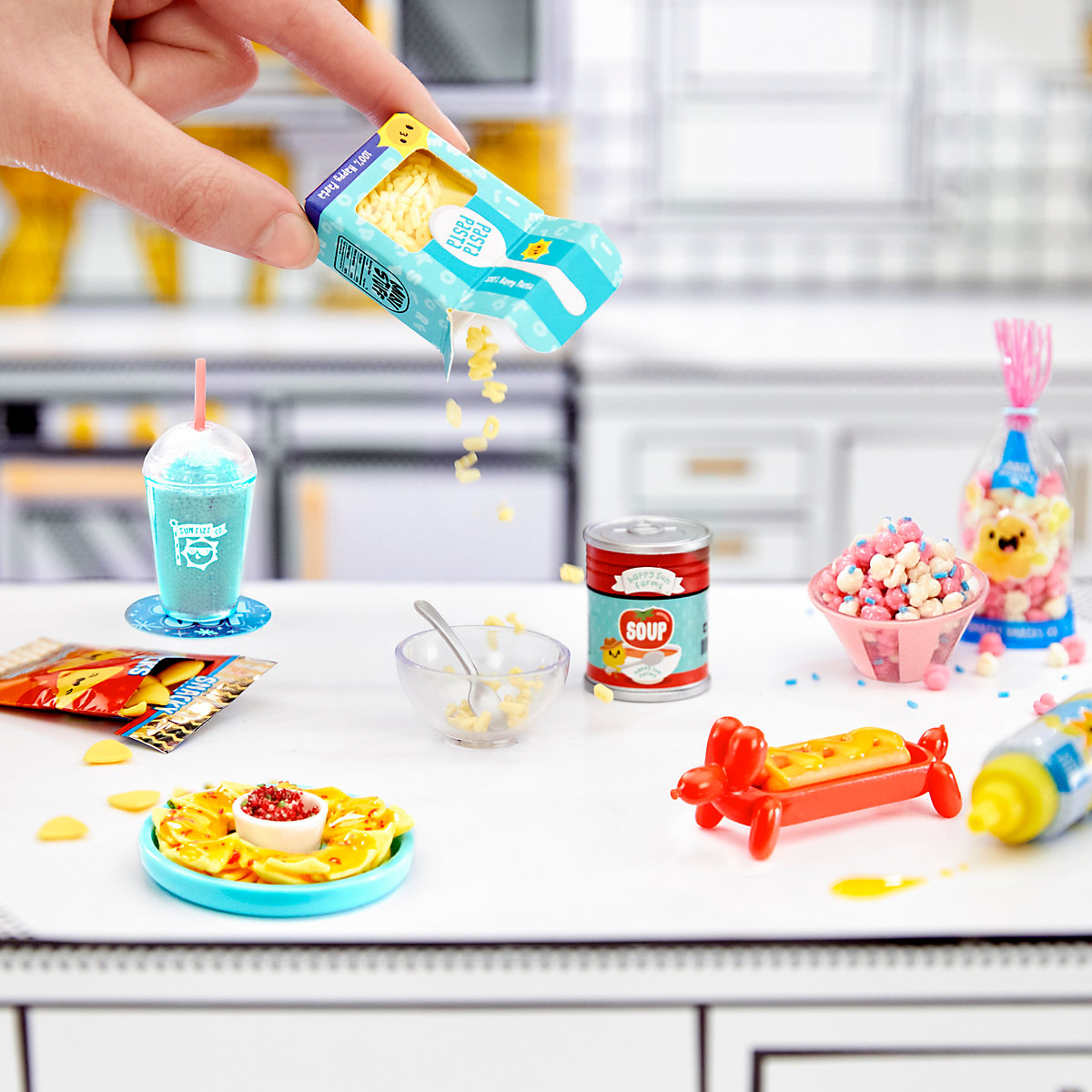 MGA's Miniverse- Make It Mini Foods: Cafe Serie 2B, sortiert