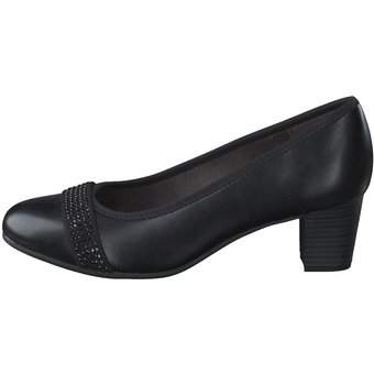 Jana Pumps in schwarz