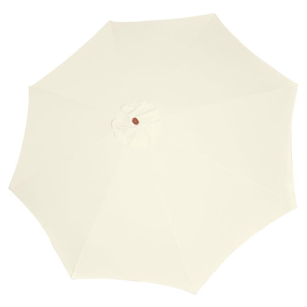 DOTMALL Sonnenschirm Ø300cm,Polyester,Gartenschirm,Strandschirm, Marktschirm knickbar