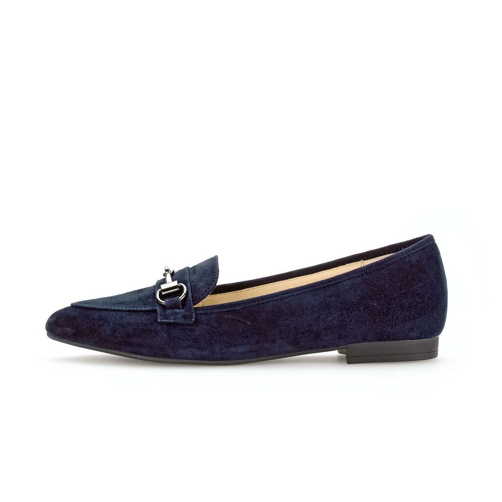 Gabor fashion Eleganter Ballerina blau