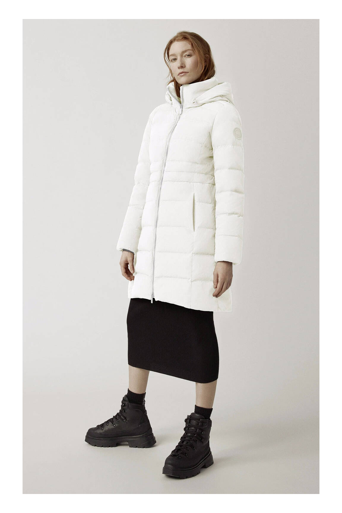 Canada Goose Doudounes Femme couleur blanc