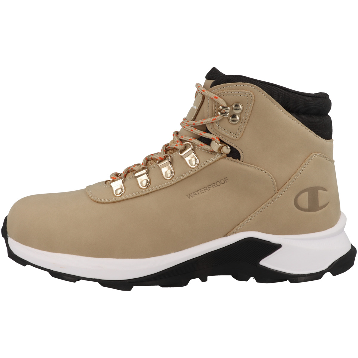 Champion Mid Cut Shoe MICAN Sneaker mid braun