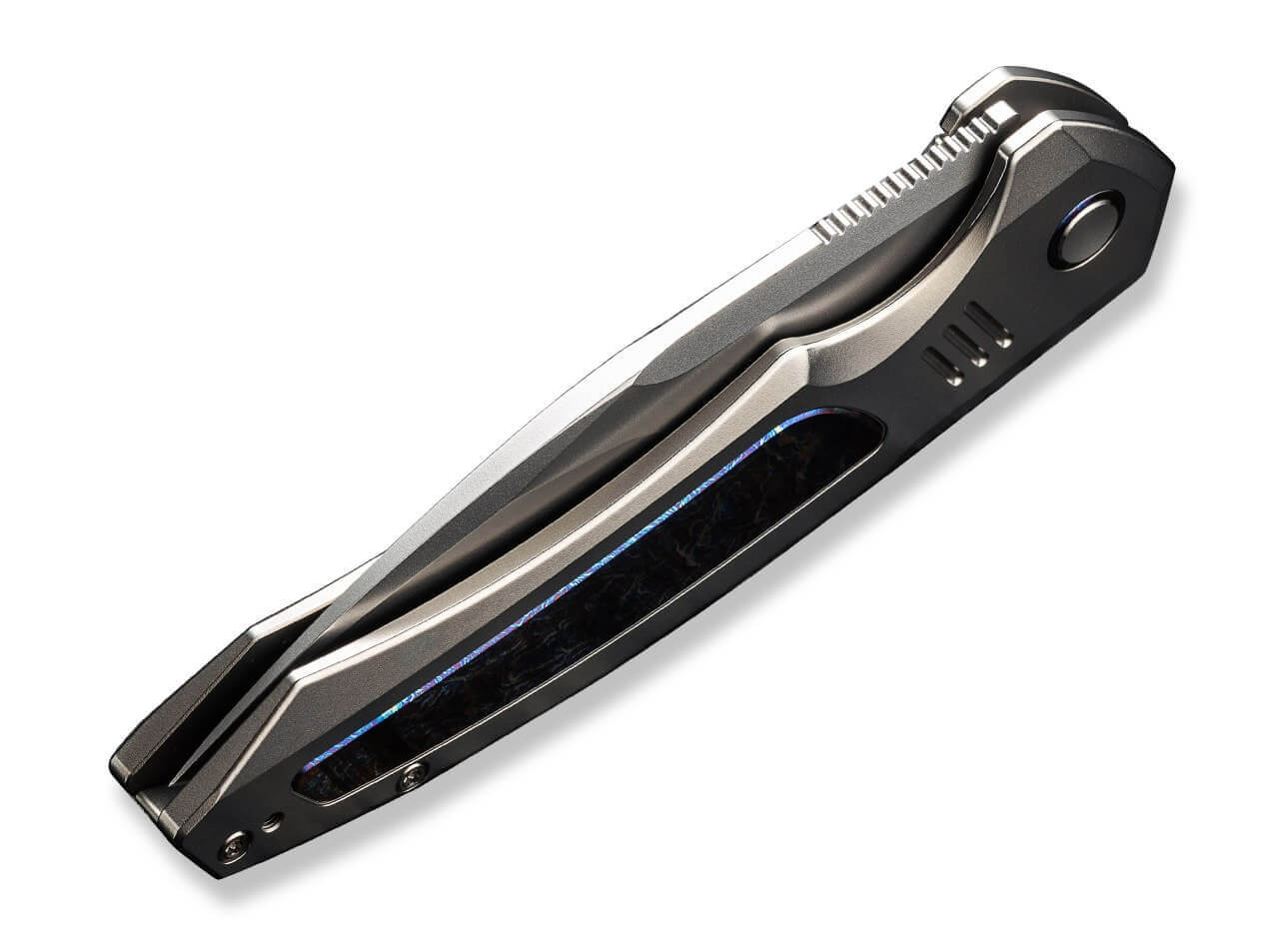 Hyperactive Vanax Titanium Polished Flamed
