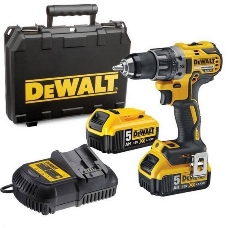 DeWalt DCD791P2-QW Akku-Bohrschrauber 18V / 5,0