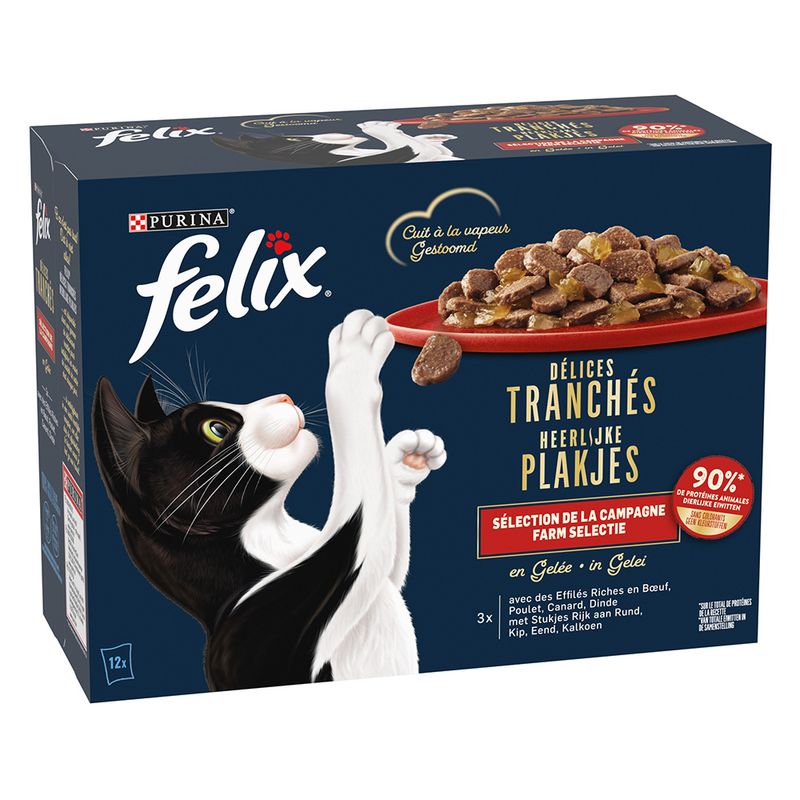 Felix Köstliche Scheibchen 12 x 80 g zu TOP-Preisen