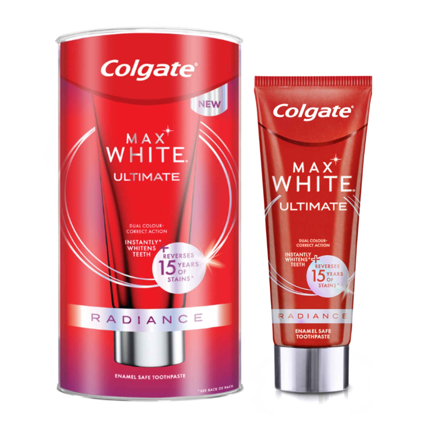 Max white Ultimate Radiance Zahnpasta