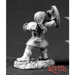 Dannin Deepaxe, Female Dwarf