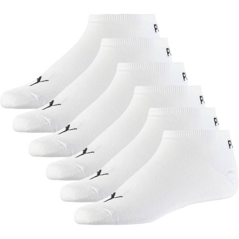 PUMA Sneaker Plain 6er Pack Socken