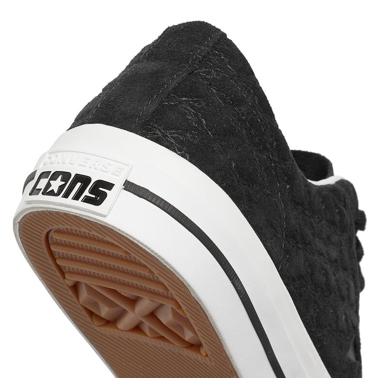 Converse One Star Pro Bones black/black/white