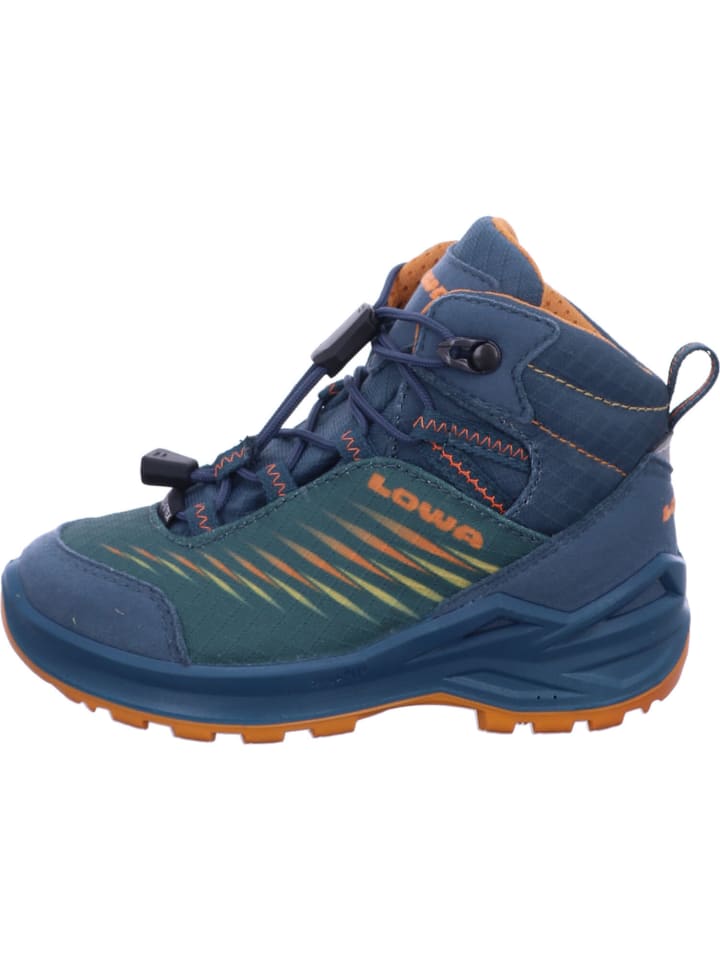 LOWA Mädchen Halbschuhe ZIRROX II GTX MID JR in Blau günstig kaufen