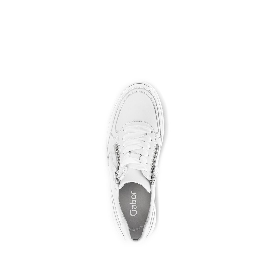 Gabor fashion Sneaker low weiß