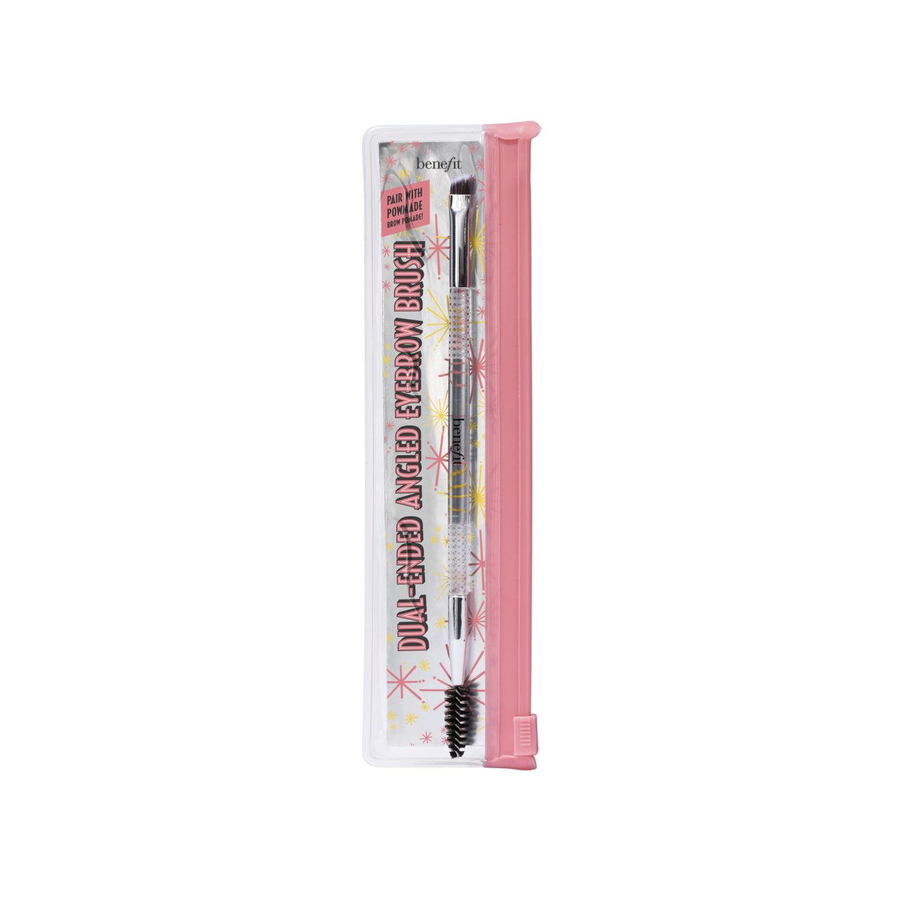 Benefit Augenbrauen Dual-ended Angled Eyebrow Brush Augenbrauenpinsel & Verblenderbürstchen