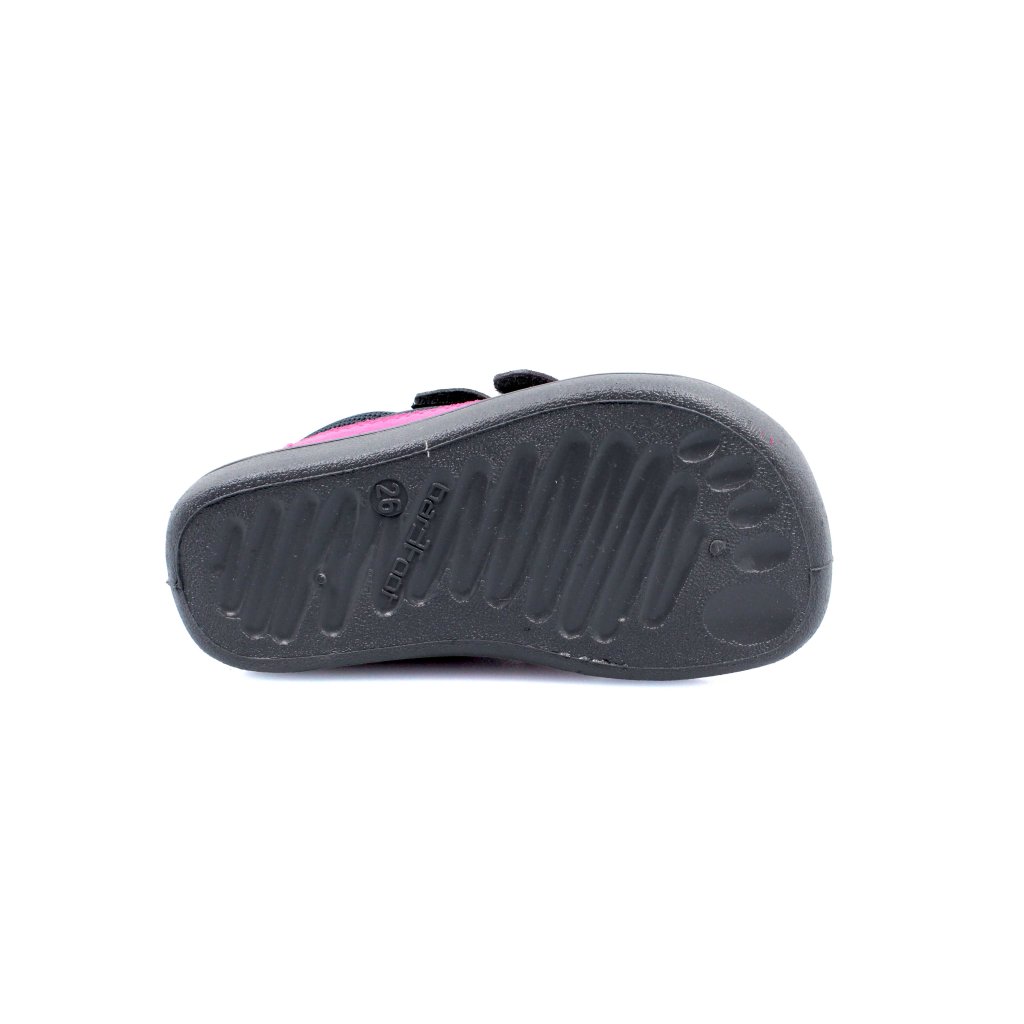 3F 3BE rosa Knöchelsneakers 2 Klett