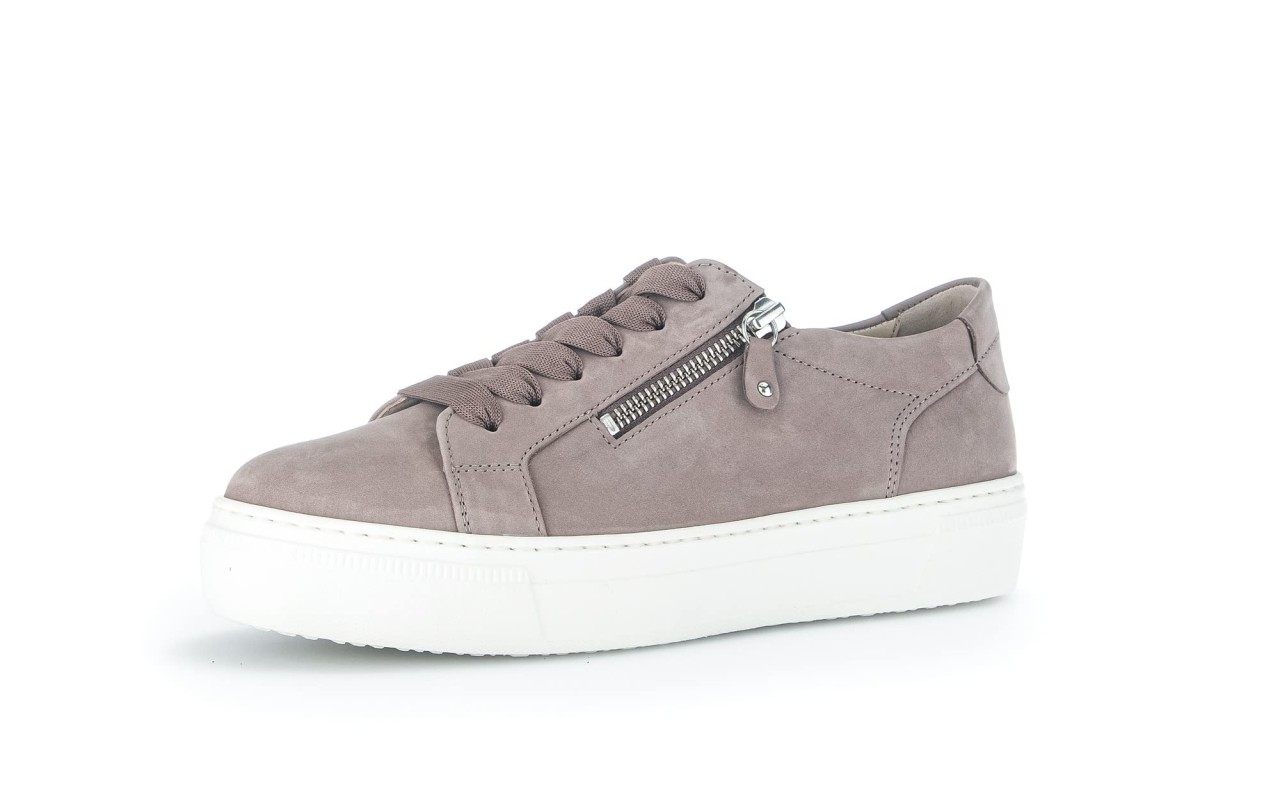 GABOR Freizeit Schnürer beige Gabor Fashion Sneaker low 23.324.10 beig