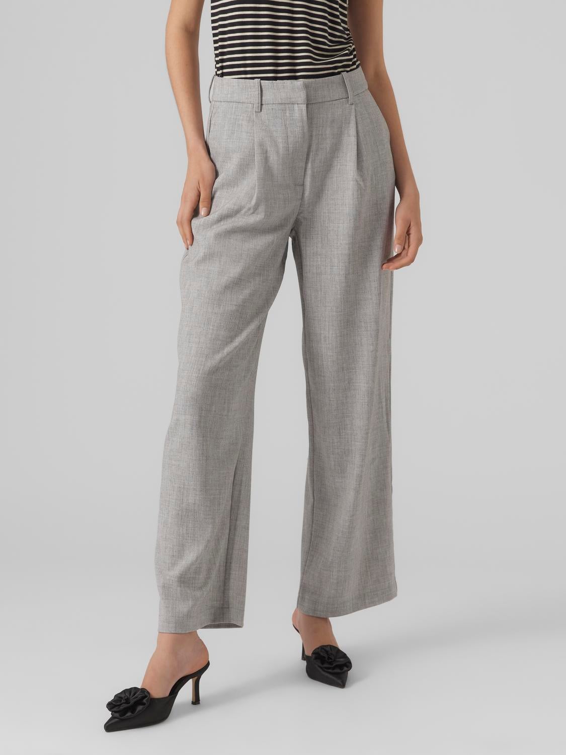 VMDINA Hohe Taille Hose