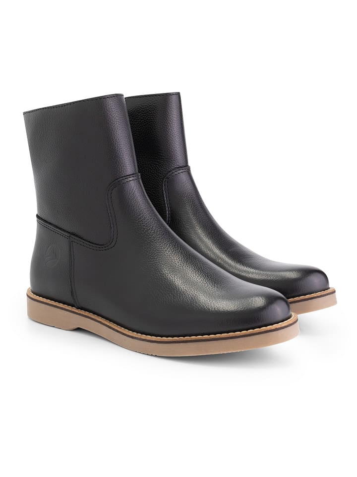TRAVELIN' Leder-Boots 