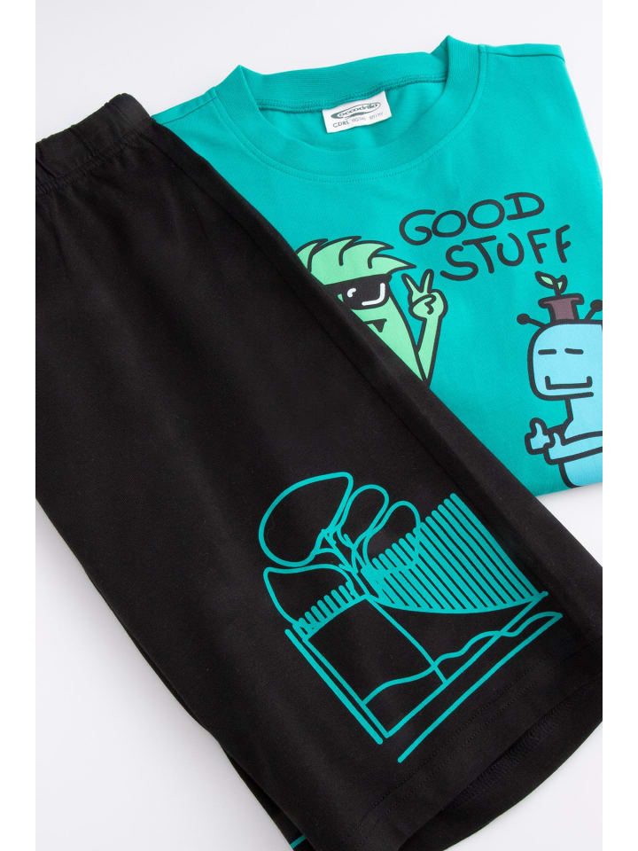 Coccodrillo Jungen-Pyjama in bunt günstig kaufen