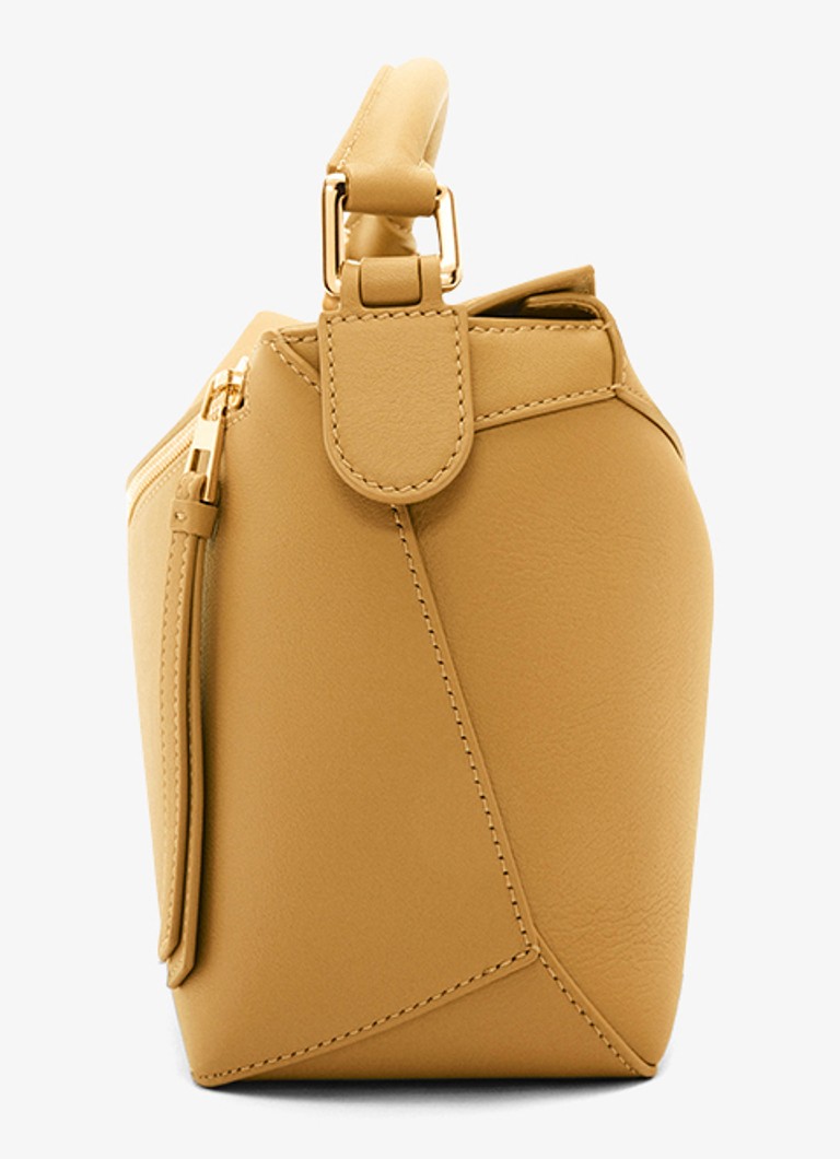 Geantă mică LOEWE Puzzle Edge din piele de vițel