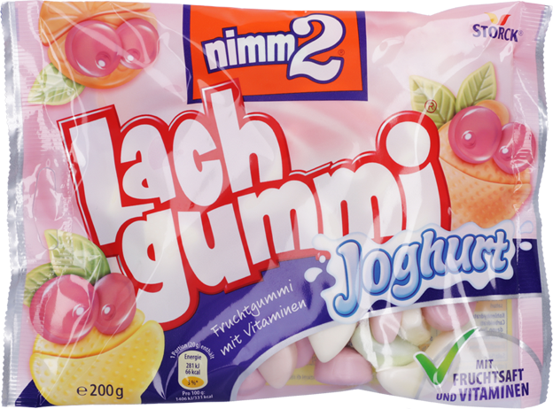 nimm2 Lachgummi Joghurt