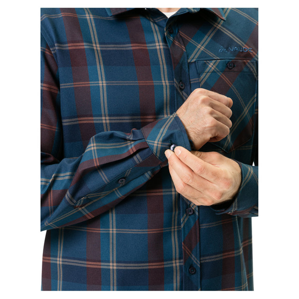 ME NESHAN LS SHIRT IV Herren - Outdoor Hemd