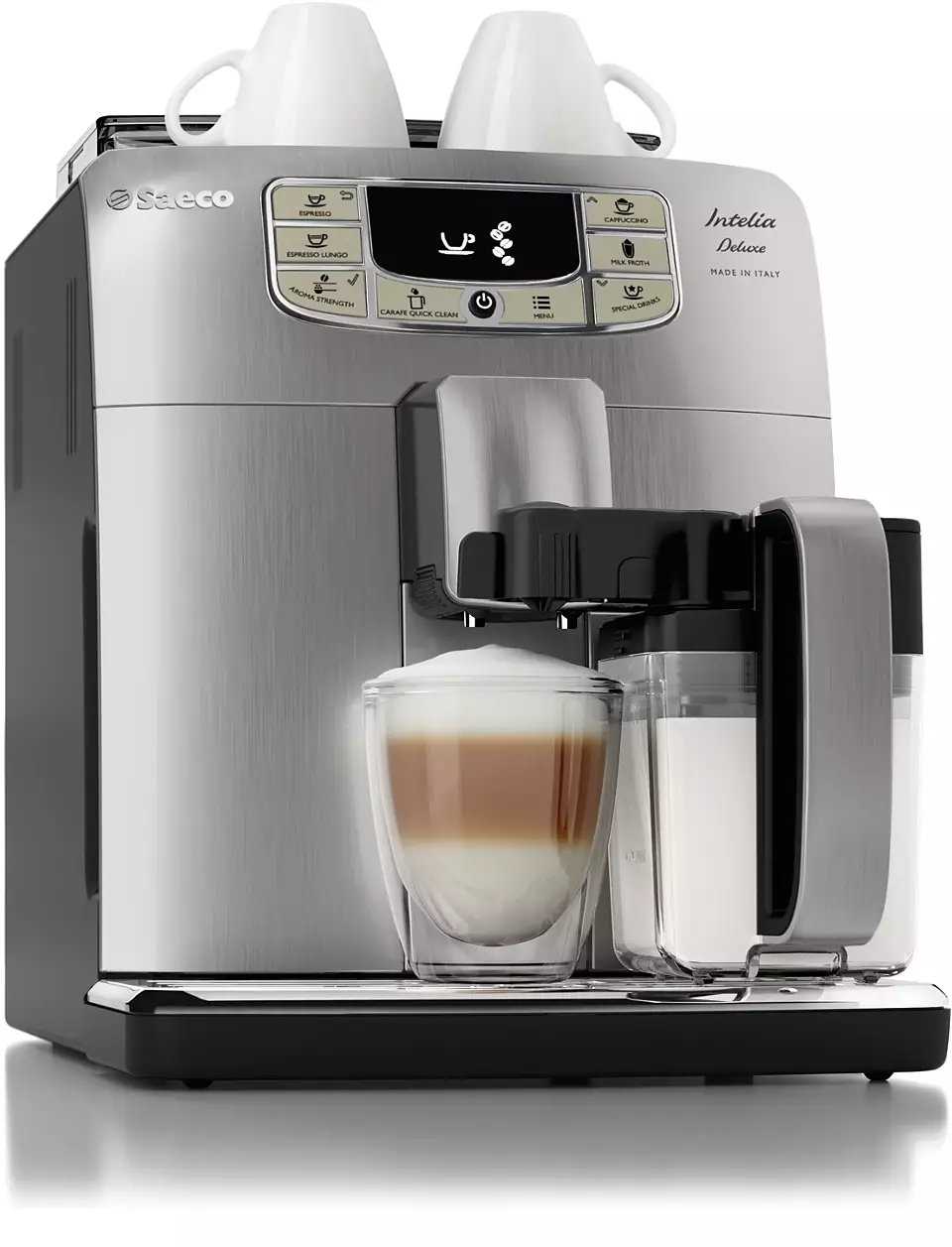 SUPER-AUTOMATIC ESPRESSO MACHINE