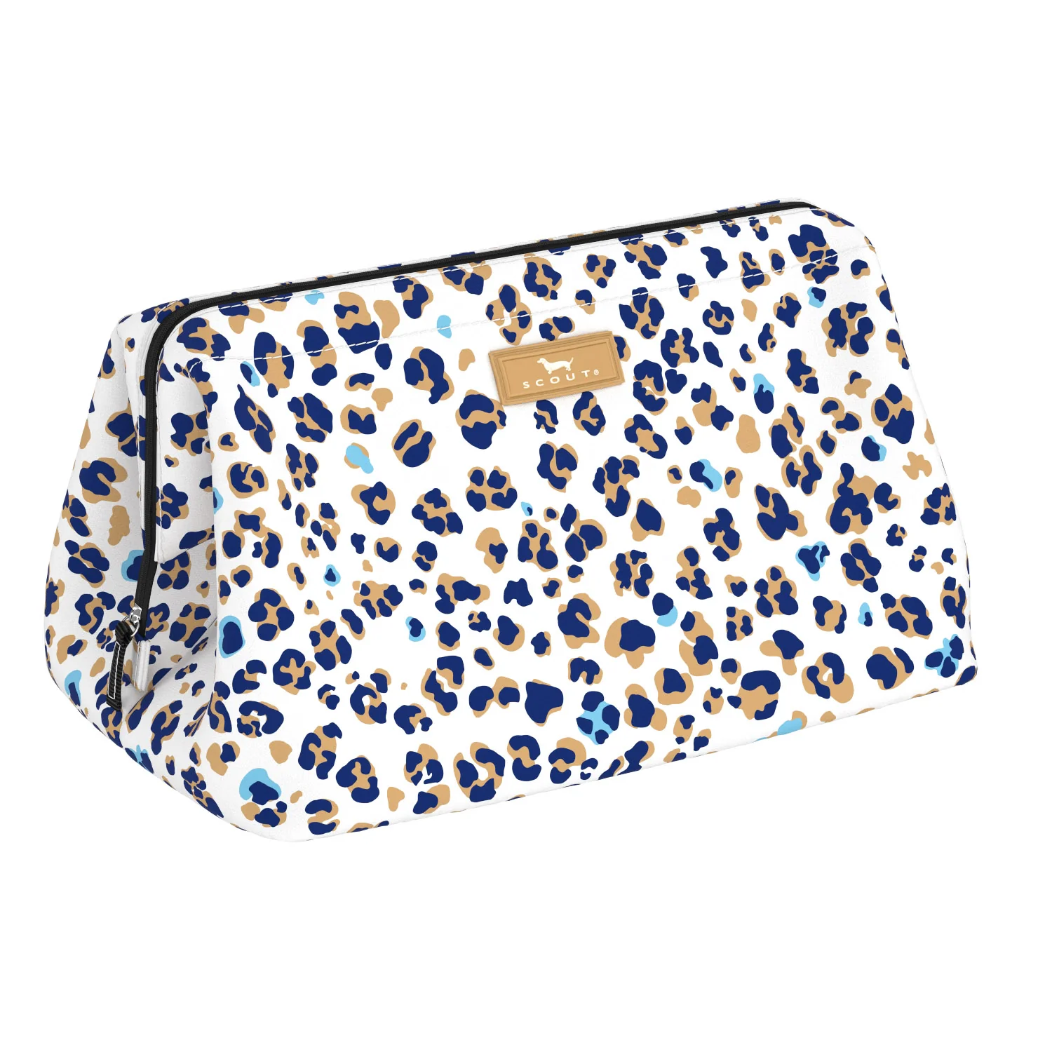 Wide Mouth Makeup Bag Large Big Mouth