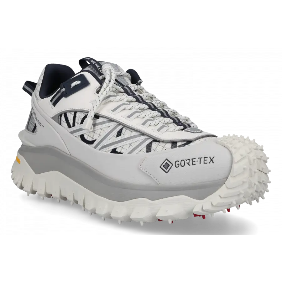 Moncler - Sneaker low TRAILGRIP GTX Kalbsleder - weiß