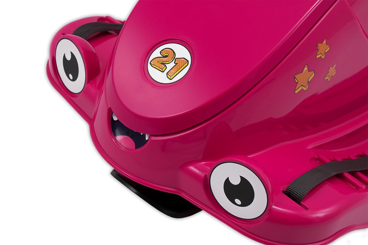 KHW KHW Rodel Snow Quad, pink
