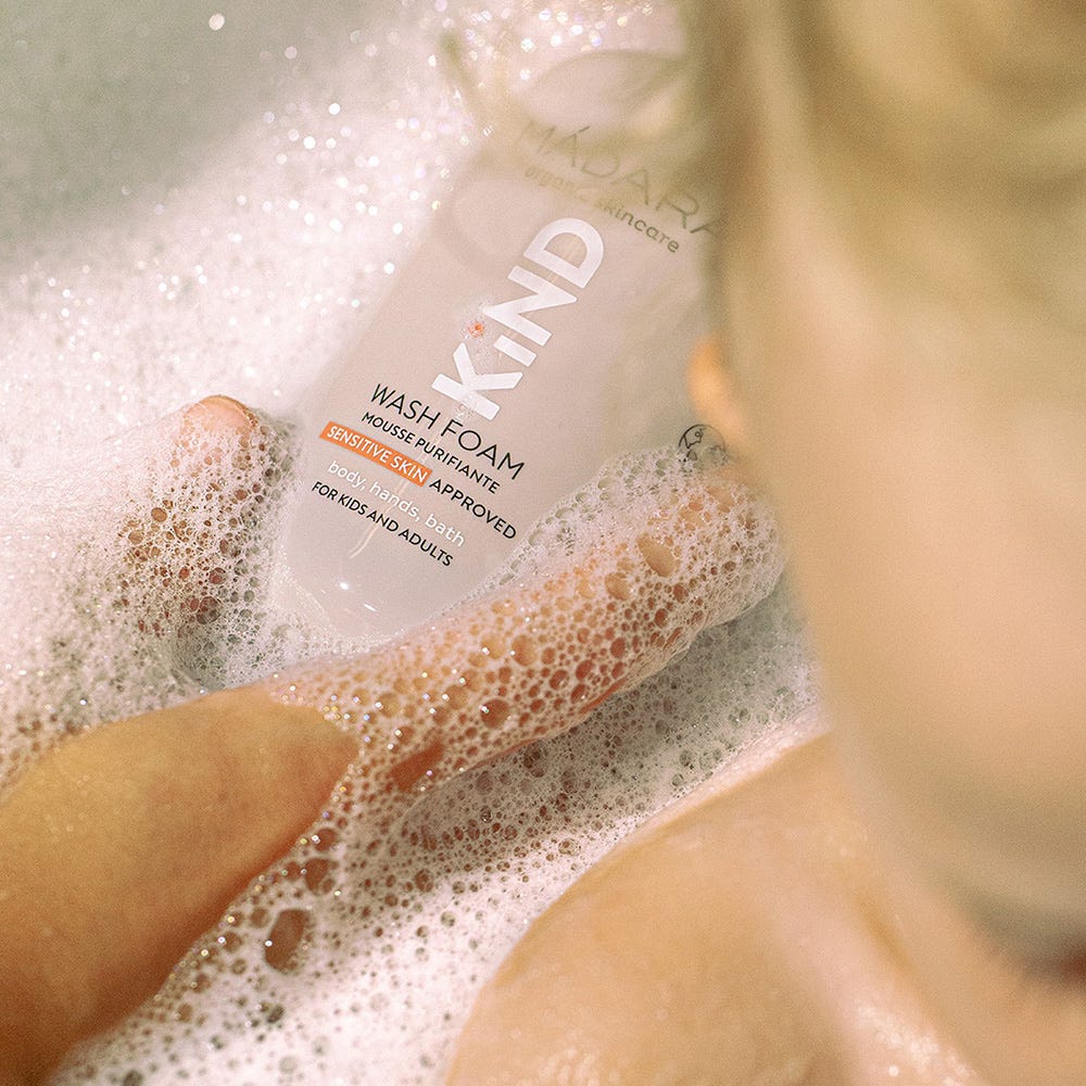MÁDARA Kind Reinigungsschaum 300 ml